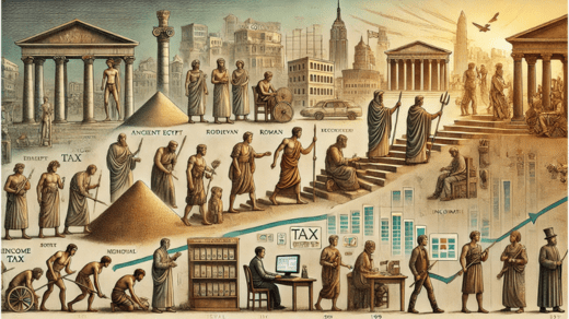 The Evolution of Taxation: How Historical Changes Have Shaped Modern Tax Systems