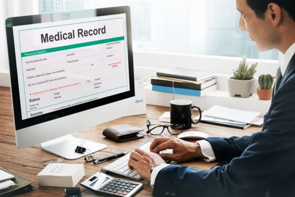 Medical record review services