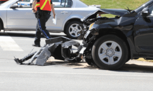 injured in an Uber accident as a passenger