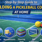 Pickleball Court measurements
