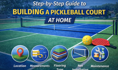 Step-by-Step Guide to Building a Pickleball Court at Home